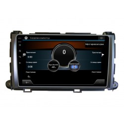 TOYOTA Sienna - 9" МУЛТИМЕДИЯ / Навигация android 16